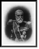 Historic Framed Print, Gen. Putnik,  17-7/8" x 21-7/8"