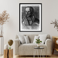Historic Framed Print, Philipp Melanchthon,  17-7/8" x 21-7/8"