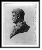 Black & White Photo - Publius Licinius Valerianus Egnatius Gallienus, d