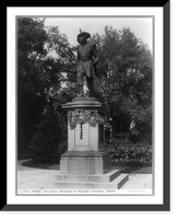Monumento ad Alessandro Lamarmora, Torino, Italy, Antique Wall Art