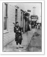 Scotch bagpiper, Coney Island, Brooklyn, N.Y. Classic, Antique Wall Art