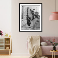 Scotch bagpiper, Coney Island, Brooklyn, N.Y. Classic, Antique Wall Art