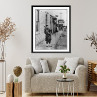 Scotch bagpiper, Coney Island, Brooklyn, N.Y. Classic, Antique Wall Art