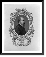Nickolai A. Nerasov, 1821-1877, Antique Print