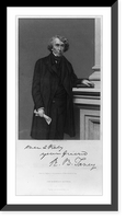Historic Framed Print, Roger Brooke Taney, 1777-1864 - 2,  17-7/8" x 21-7/8"