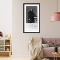 Historic Framed Print, Roger Brooke Taney, 1777-1864 - 2,  17-7/8" x 21-7/8"