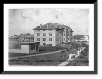 Industrial Institute, Lafayette, La, Vintage Print
