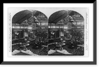 International exhibition, Philadelphia: M.B. Transept from S. Gallery, Historic Reproduction