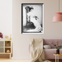 Historic Framed Print, Lady Lowther,  17-7/8" x 21-7/8"