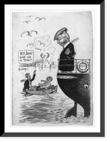 Hey! John! Give us a tow?, Vintage Print