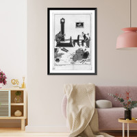 Historic Framed Print, [The home-made car, no. 2],  17-7/8" x 21-7/8"