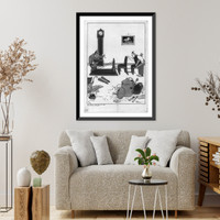 Historic Framed Print, [The home-made car, no. 2],  17-7/8" x 21-7/8"