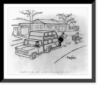 Speed it up, Joe, he's gaining on us"", Antique Wall Art