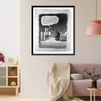 Civilization reaches full flower"", Vintage Wall Art