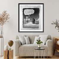 Civilization reaches full flower"", Vintage Wall Art