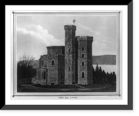 Font Hill Castle New York, Historic Print