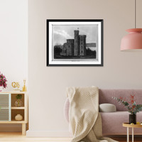 Font Hill Castle New York, Historic Print