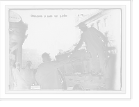 Historic Framed Print, Truckman checking a load of snow, New York,  17-7/8" x 21-7/8"