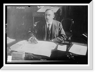 Historic Framed Print, Henion,  17-7/8" x 21-7/8"