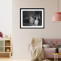 Historic Framed Print, Minuet,  17-7/8" x 21-7/8"