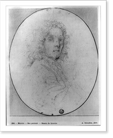 Historic Framed Print, Carlo Maratti, 1625-1713,  17-7/8" x 21-7/8"