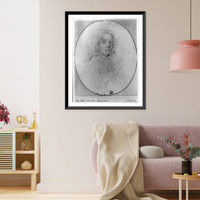 Historic Framed Print, Carlo Maratti, 1625-1713,  17-7/8" x 21-7/8"