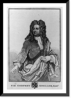 Godfrey Kneller, 1646-1723 Classic, Vintage Poster