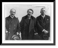 French delegates to arms parley arrive in New York, Vintage Poster