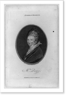 Mrs. Piozzi, (afterwards Mrs. Thrale) Classic, Historic Print