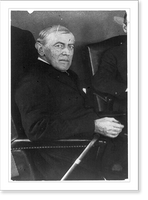 Historic Framed Print, Woodrow Wilson, Pres. U.S., 1856-1924 - 5,  17-7/8" x 21-7/8"
