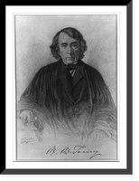 Historic Framed Print, Robert B. Taney, 1777-1864,  17-7/8" x 21-7/8"