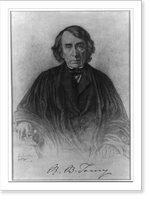 Historic Framed Print, Robert B. Taney, 1777-1864,  17-7/8" x 21-7/8"