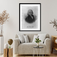 Historic Framed Print, Oliver Ellsworth, 1745-1807 - 2,  17-7/8" x 21-7/8"