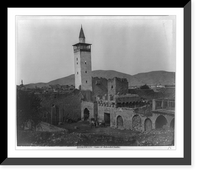 Historic Framed Print, Damascus. Gate of Bab-ech-Charki.Bonfils.,  17-7/8" x 21-7/8"