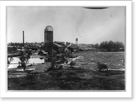 Minden Lumber Co. saw mill, Minen, La, Historic Reproduction