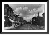 Second Street, Barbarton, Ohio, Antique Poster