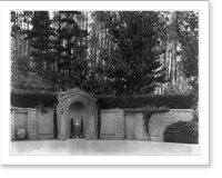 Villa Rosa, residence of Mrs. Joseph Grant, Burlingame, Calif, Antique Wall Art