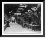 Historic Framed Print, Zoo Park, New York City,  17-7/8" x 21-7/8"