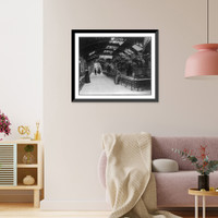 Historic Framed Print, Zoo Park, New York City,  17-7/8" x 21-7/8"