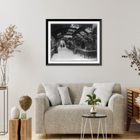 Historic Framed Print, Zoo Park, New York City,  17-7/8" x 21-7/8"