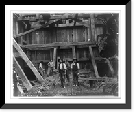 Antique Architecture - Washington DC - Railway tunnel construction