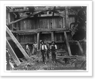 Antique Architecture - Washington DC - Railway tunnel construction