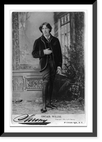 Oscar Wilde.Sarony. - 9, Antique Print