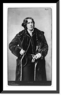 Oscar Wilde.Sarony. - 12, Vintage Print