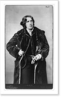 Oscar Wilde.Sarony. - 12, Vintage Print
