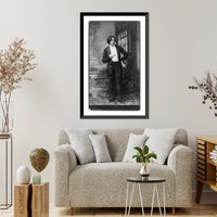 Oscar Wilde.Sarony. - 14, Antique Wall Art