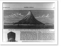 Historic Landscape - The island and volcano of Krakatoa