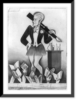 Historic Framed Print, Richard Halliburton,  17-7/8" x 21-7/8"