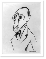 Igor Stravinsky, Antique Print