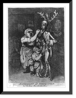 Historic Framed Print, Matrimony in perfection. Or, The grey mare the better horse"",  17-7/8" x 21-7/8"